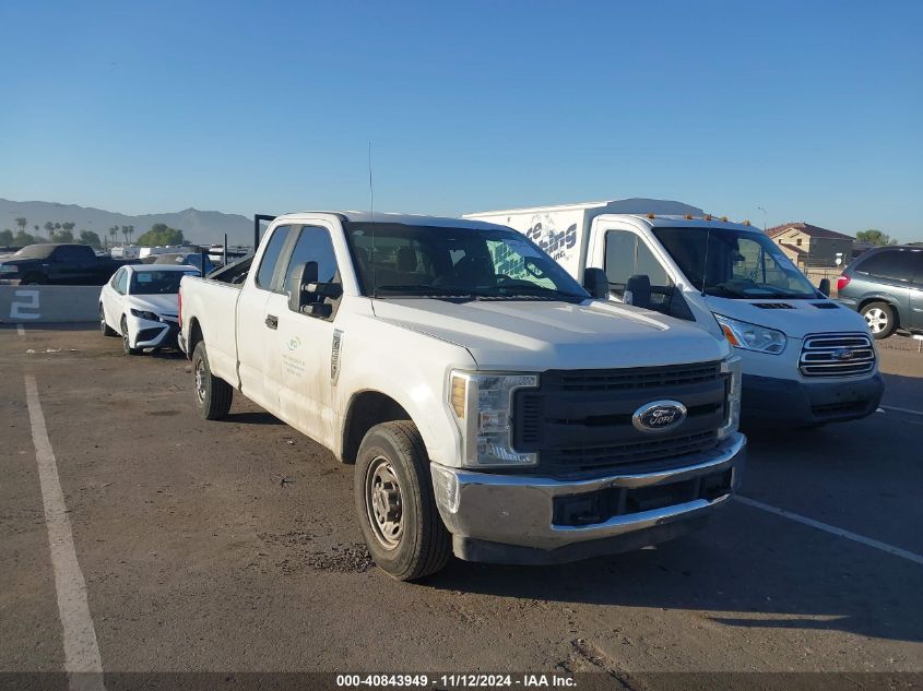 2019 Ford F-250 Xl VIN: 1FT7X2A62KEE58945 Lot: 40843949