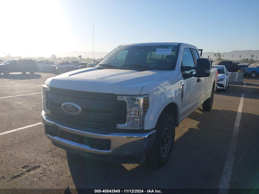 2019 Ford F-250 Xl VIN: 1FT7X2A62KEE58945 Lot: 40843949