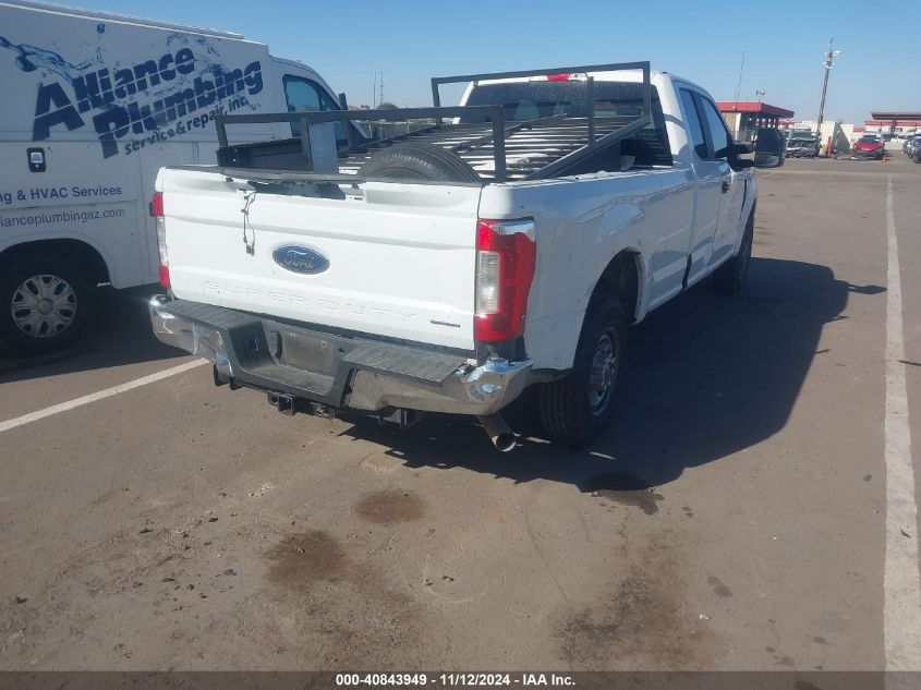 2019 Ford F-250 Xl VIN: 1FT7X2A62KEE58945 Lot: 40843949