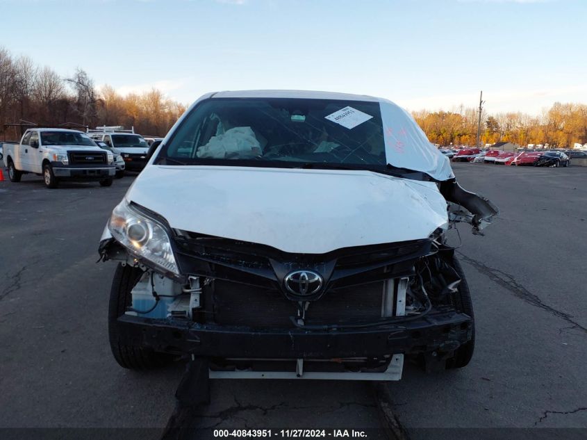 VIN 5TDZZ3DC0LS033262 2020 TOYOTA SIENNA no.13