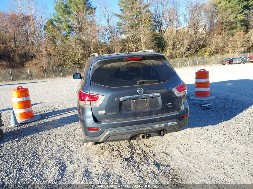 2014 Nissan Pathfinder Sl VIN: 5N1AR2MM7EC663148 Lot: 40843952