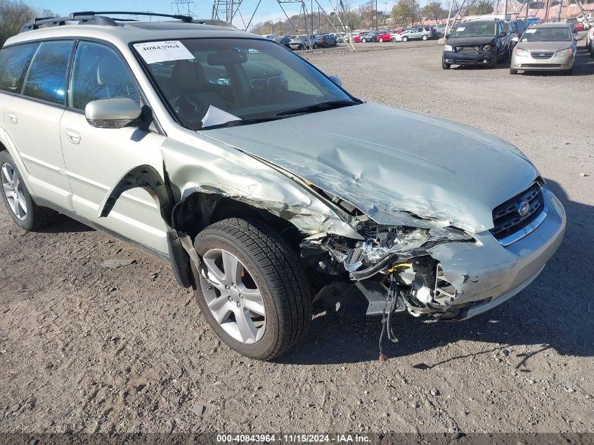 2007 Subaru Outback 3.0R L.l. Bean Edition VIN: 4S4BP86C474339699 Lot: 40843964