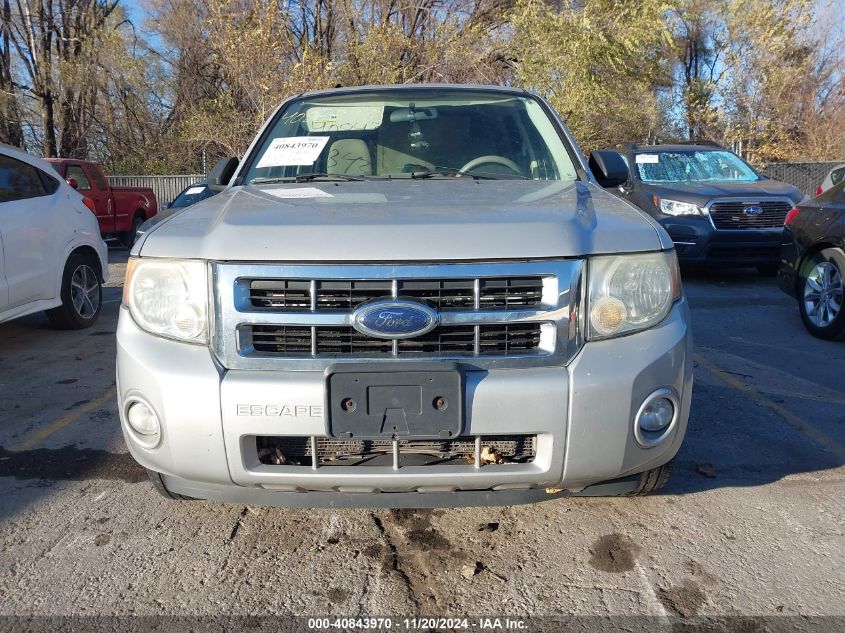 2008 Ford Escape Xlt VIN: 1FMCU03128KB25194 Lot: 40843970