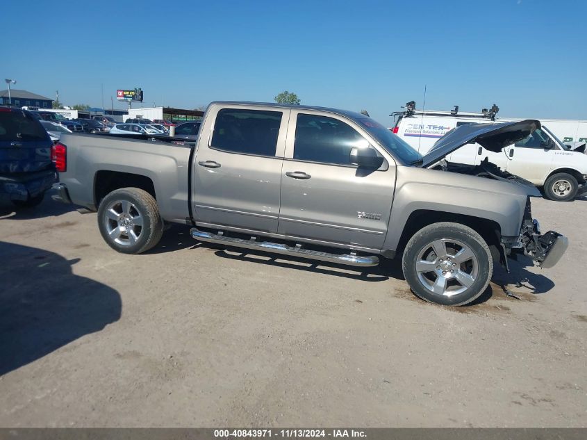 2017 Chevrolet Silverado 1500 1Lt VIN: 3GCPCREC3HG323074 Lot: 40843971