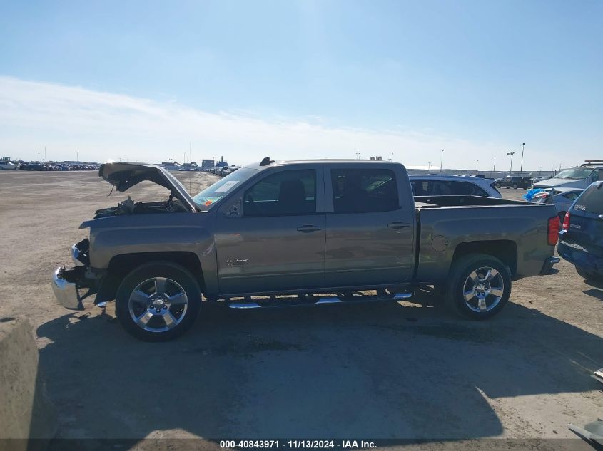 2017 Chevrolet Silverado 1500 1Lt VIN: 3GCPCREC3HG323074 Lot: 40843971