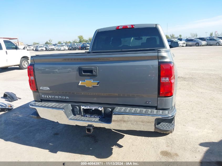 2017 Chevrolet Silverado 1500 1Lt VIN: 3GCPCREC3HG323074 Lot: 40843971