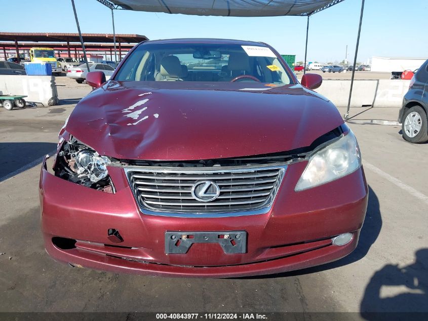 2008 Lexus Es 350 VIN: JTHBJ46G482188408 Lot: 40843977