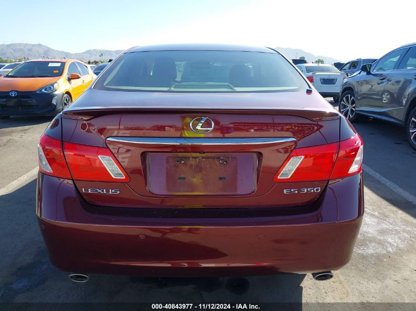 2008 Lexus Es 350 VIN: JTHBJ46G482188408 Lot: 40843977