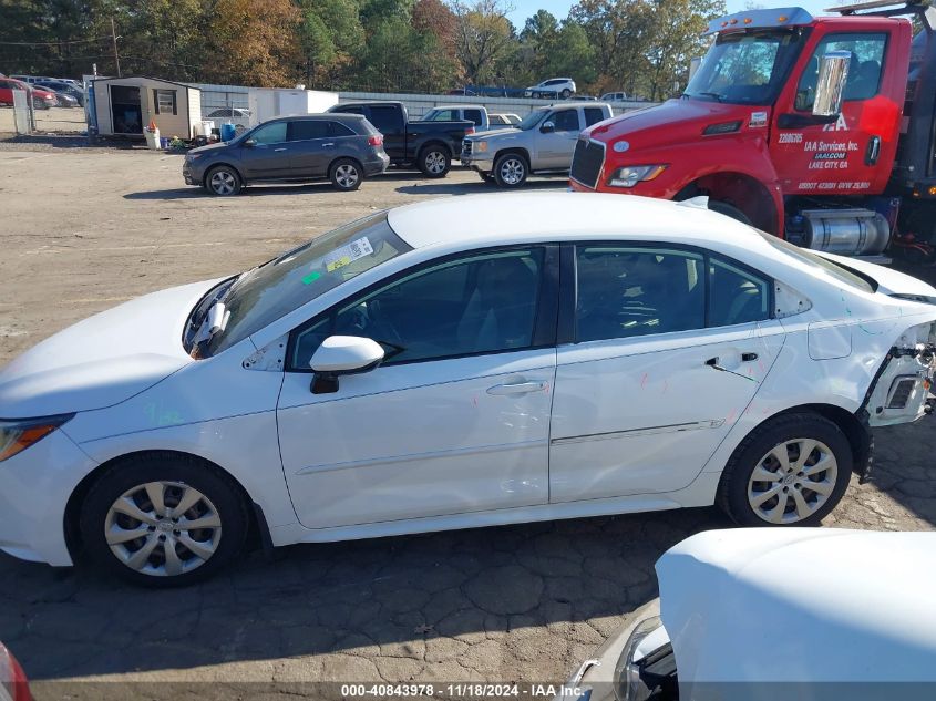 2020 Toyota Corolla Le VIN: JTDEPRAE5LJ015950 Lot: 40843978