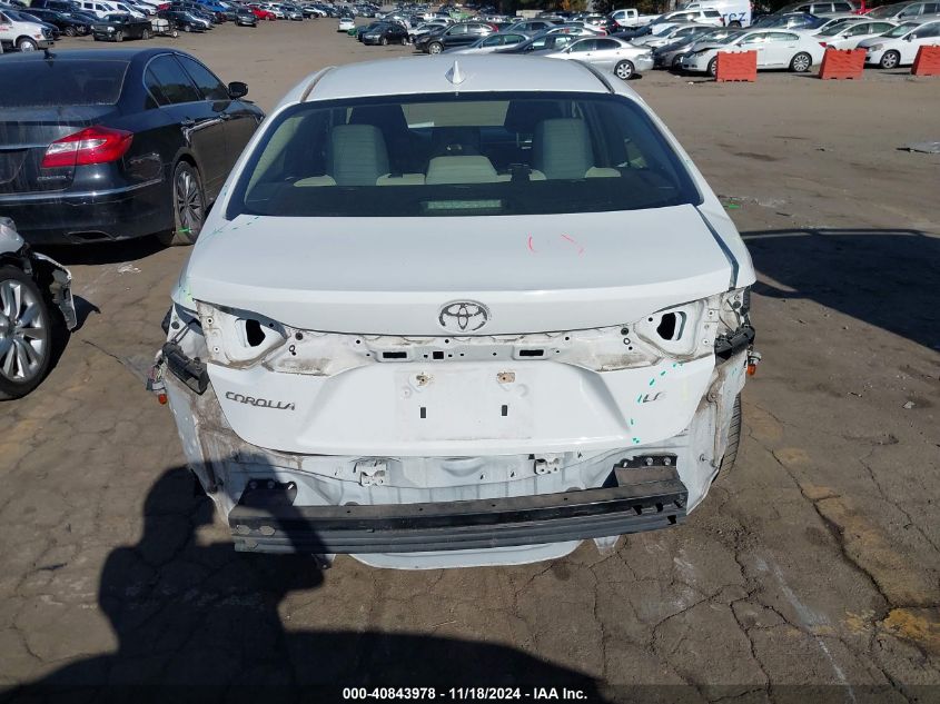 2020 Toyota Corolla Le VIN: JTDEPRAE5LJ015950 Lot: 40843978