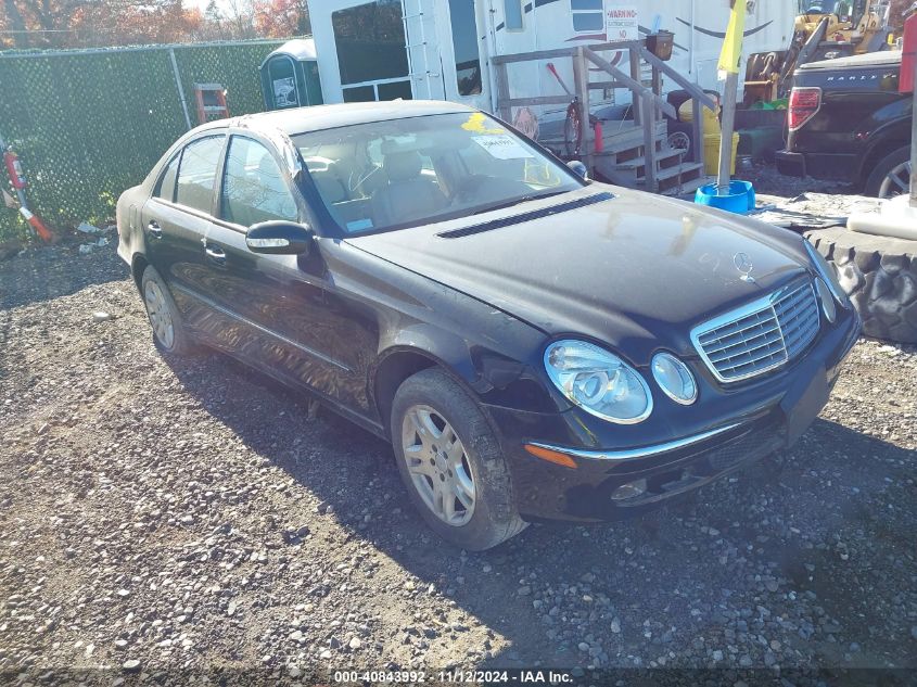 2004 Mercedes-Benz E-Class 3.2L VIN: WDBUF82J84X160787 Lot: 40843992