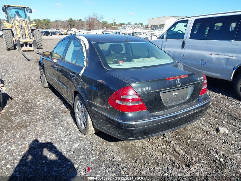 2004 Mercedes-Benz E-Class 3.2L VIN: WDBUF82J84X160787 Lot: 40843992