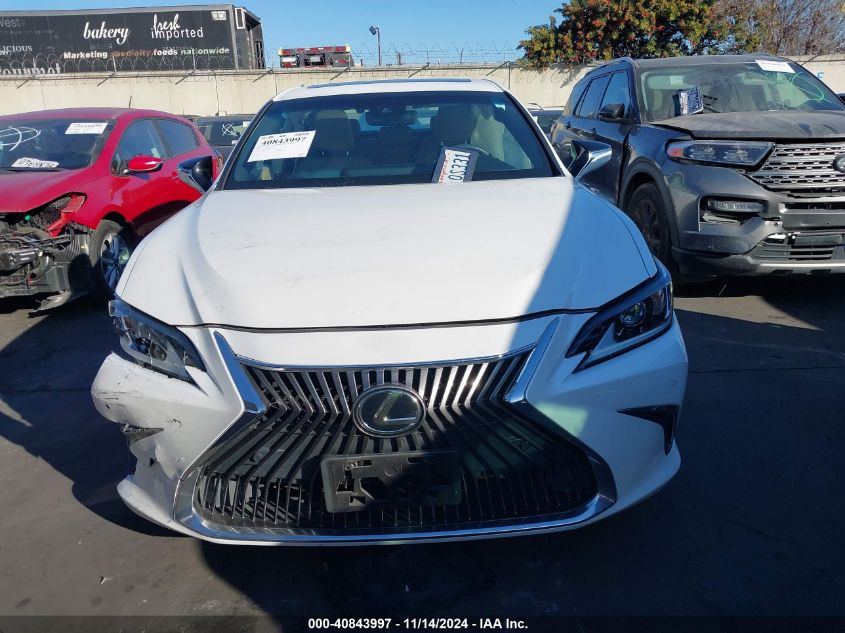 2019 Lexus Es 350 VIN: 58ABZ1B11KU047841 Lot: 40843997