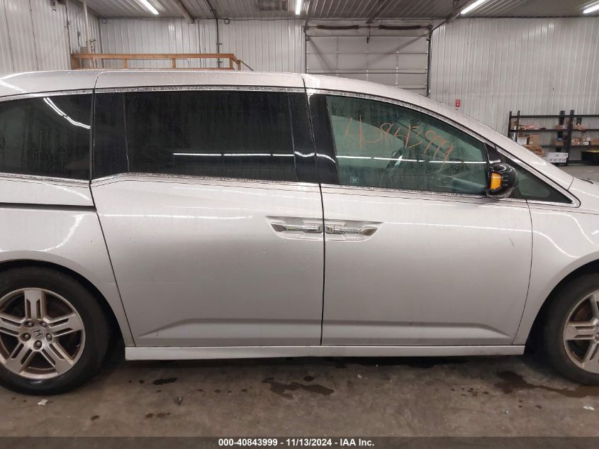 2012 Honda Odyssey Touring/Touring Elite VIN: 5FNRL5H94CB101613 Lot: 40843999