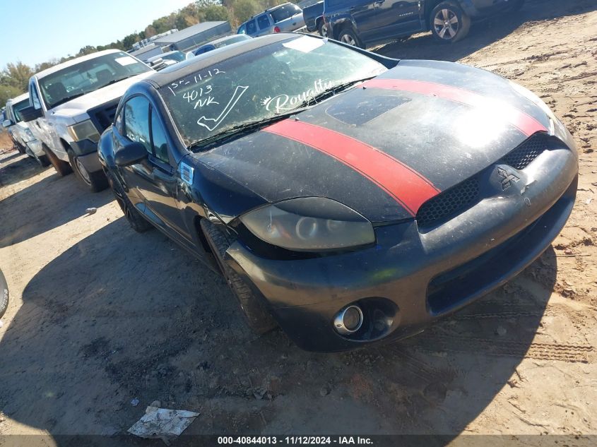 2006 Mitsubishi Eclipse Gt VIN: 4A3AK34T16E016026 Lot: 40844013