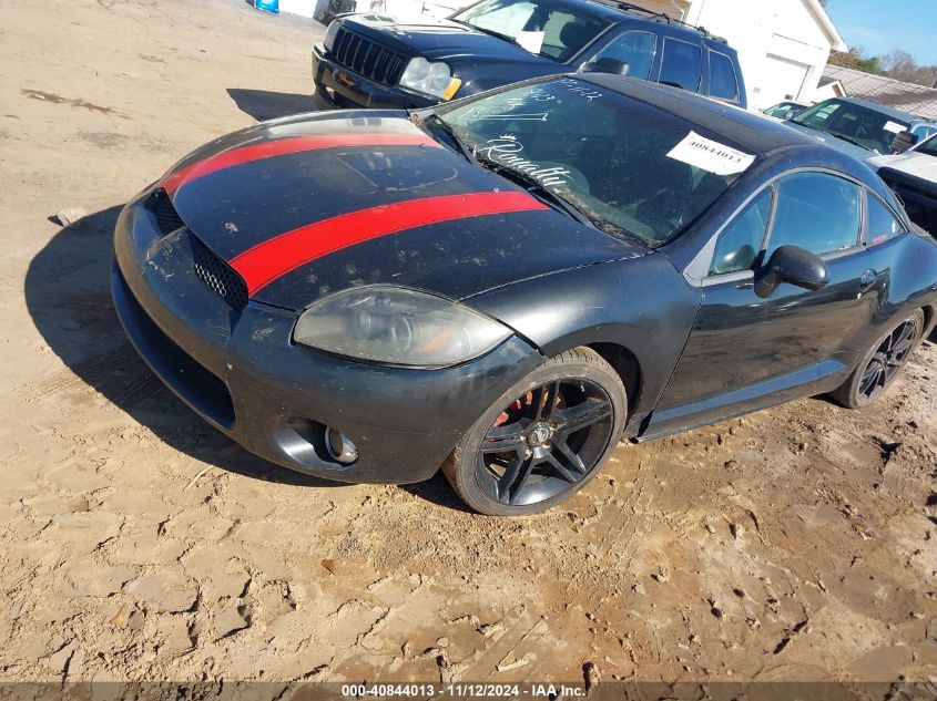 2006 Mitsubishi Eclipse Gt VIN: 4A3AK34T16E016026 Lot: 40844013