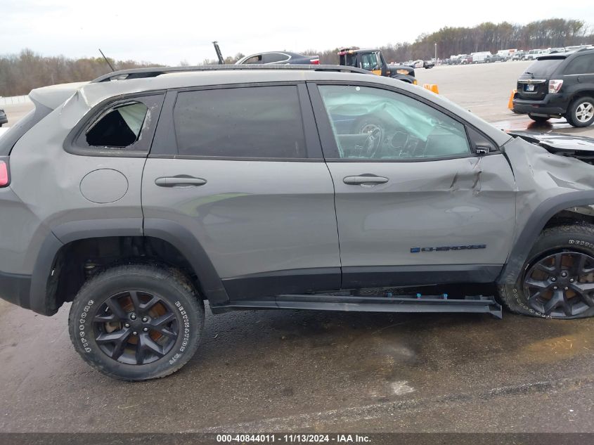 2019 Jeep Cherokee Upland 4X4 VIN: 1C4PJMCX1KD481061 Lot: 40844011