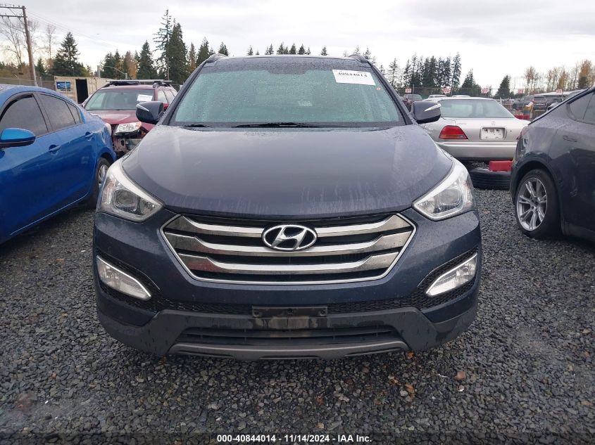 2016 Hyundai Santa Fe Sport 2.0L Turbo VIN: 5XYZWDLA6GG325502 Lot: 40844014