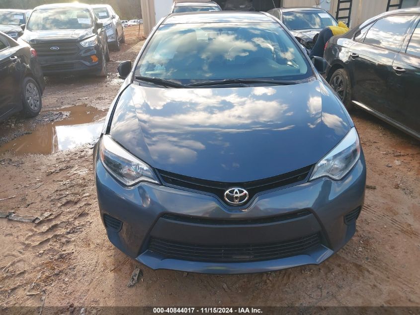 2014 Toyota Corolla Le VIN: 2T1BURHEXEC068353 Lot: 40844017