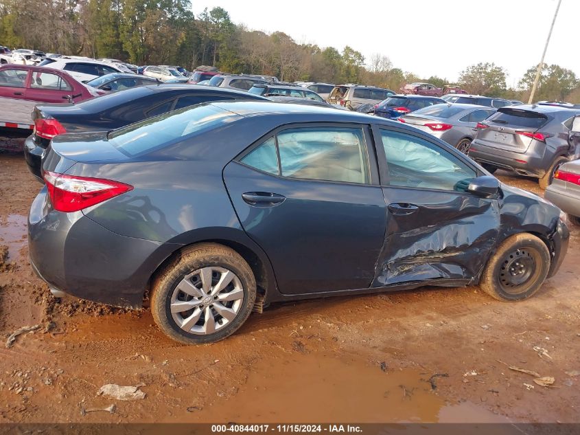 2014 Toyota Corolla Le VIN: 2T1BURHEXEC068353 Lot: 40844017