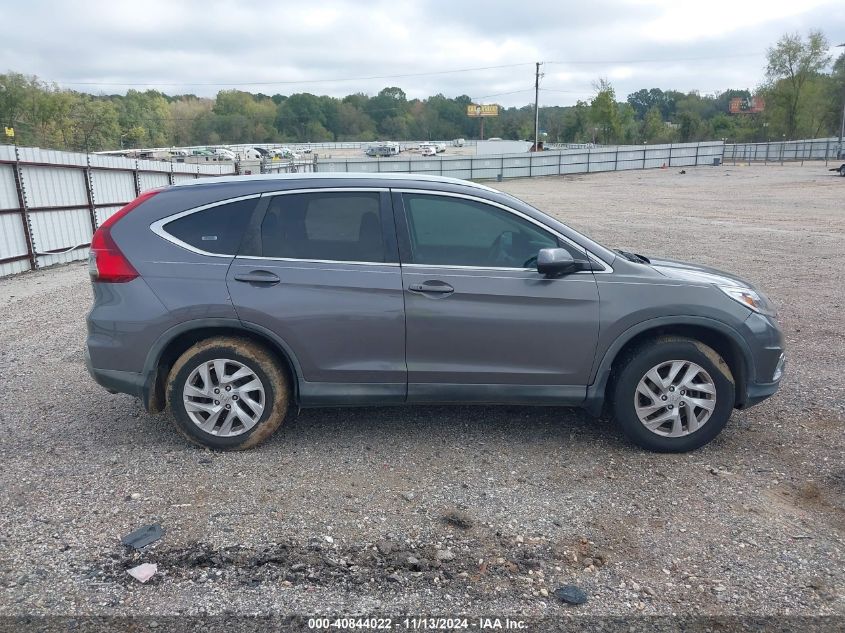 2015 Honda Cr-V Ex-L VIN: 2HKRM3H76FH521766 Lot: 40844022