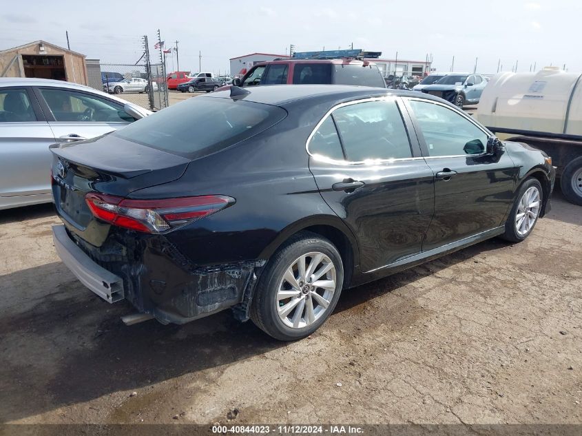 VIN 4T1C11AK4PU773911 2023 Toyota Camry, LE no.4