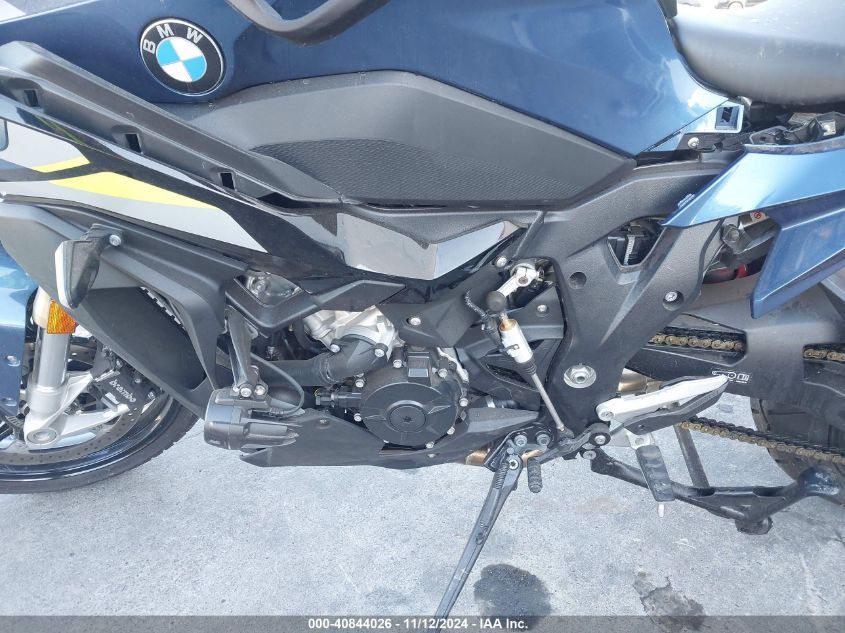 2024 BMW S 1000 Xr VIN: WB10P1302R6J72339 Lot: 40844026