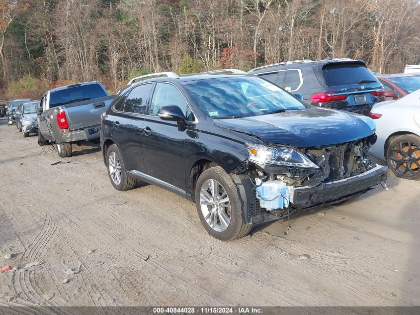 VIN 2T2BC1BA2FC009823 2015 Lexus RX, 450H no.1