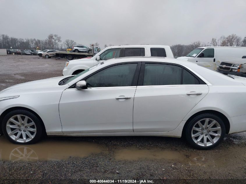 2015 Cadillac Cts Luxury VIN: 1G6AX5SXXF0118818 Lot: 40844034