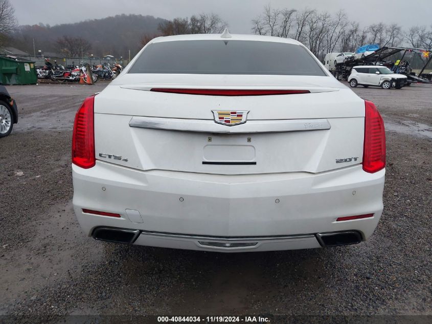 2015 Cadillac Cts Luxury VIN: 1G6AX5SXXF0118818 Lot: 40844034