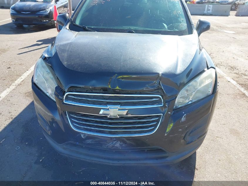 2015 Chevrolet Trax 1Ls VIN: 3GNCJPSB3FL223329 Lot: 40844035