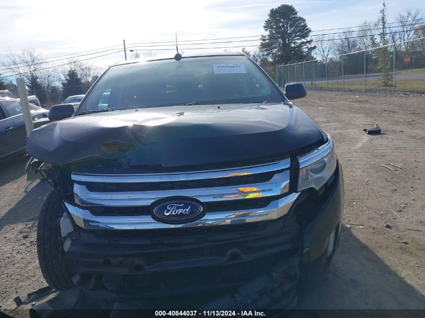 2012 Ford Edge Sel VIN: 2FMDK4JC1CBA42476 Lot: 40844037