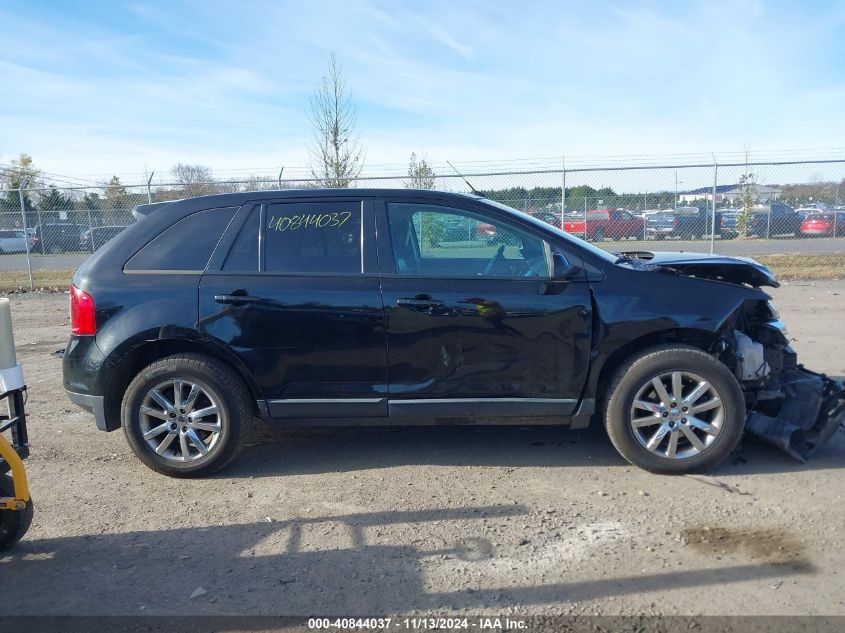 2012 Ford Edge Sel VIN: 2FMDK4JC1CBA42476 Lot: 40844037