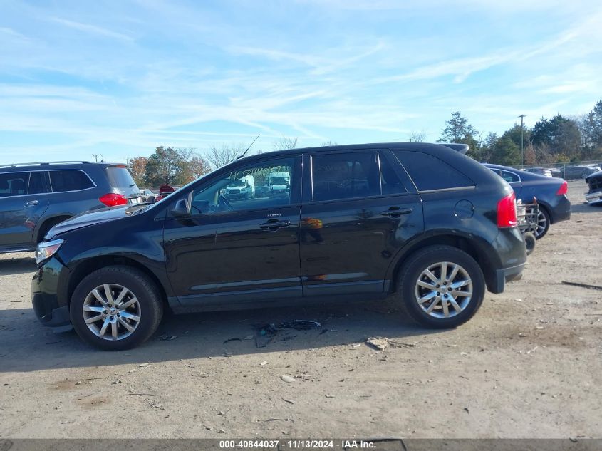 2012 Ford Edge Sel VIN: 2FMDK4JC1CBA42476 Lot: 40844037