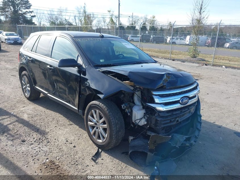 2012 Ford Edge Sel VIN: 2FMDK4JC1CBA42476 Lot: 40844037