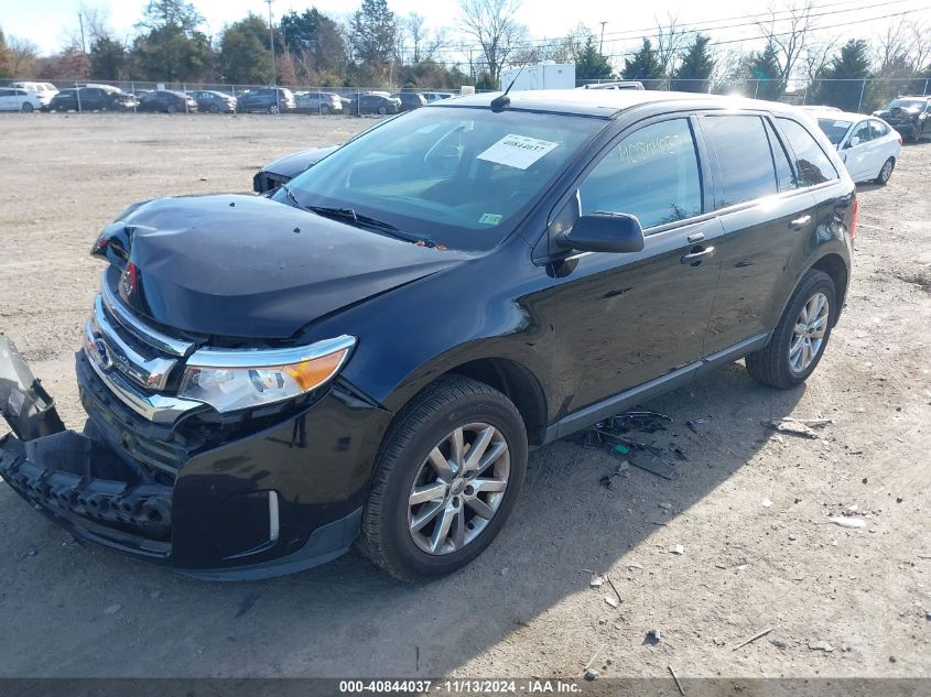 2012 Ford Edge Sel VIN: 2FMDK4JC1CBA42476 Lot: 40844037