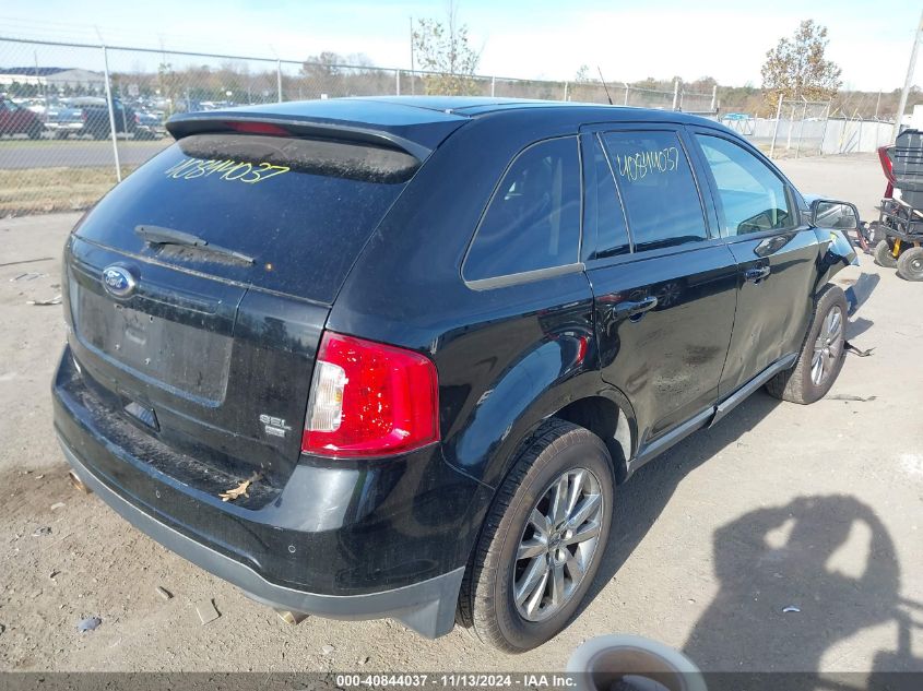 2012 Ford Edge Sel VIN: 2FMDK4JC1CBA42476 Lot: 40844037