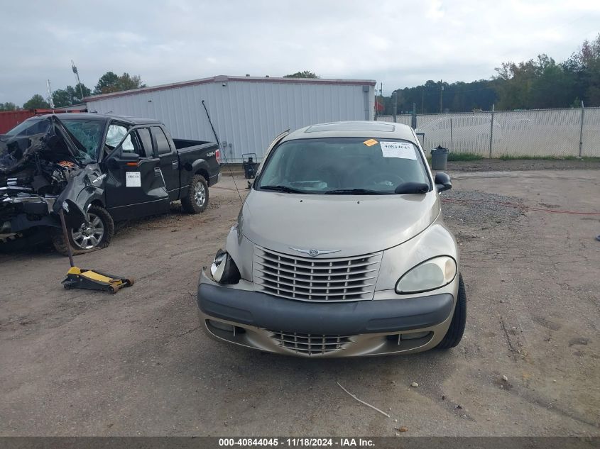 2002 Chrysler Pt Cruiser Limited/Dream Cruiser VIN: 3C8FY68B82T247475 Lot: 40844045