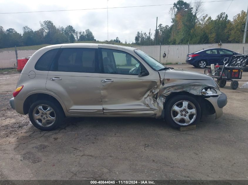 2002 Chrysler Pt Cruiser Limited/Dream Cruiser VIN: 3C8FY68B82T247475 Lot: 40844045