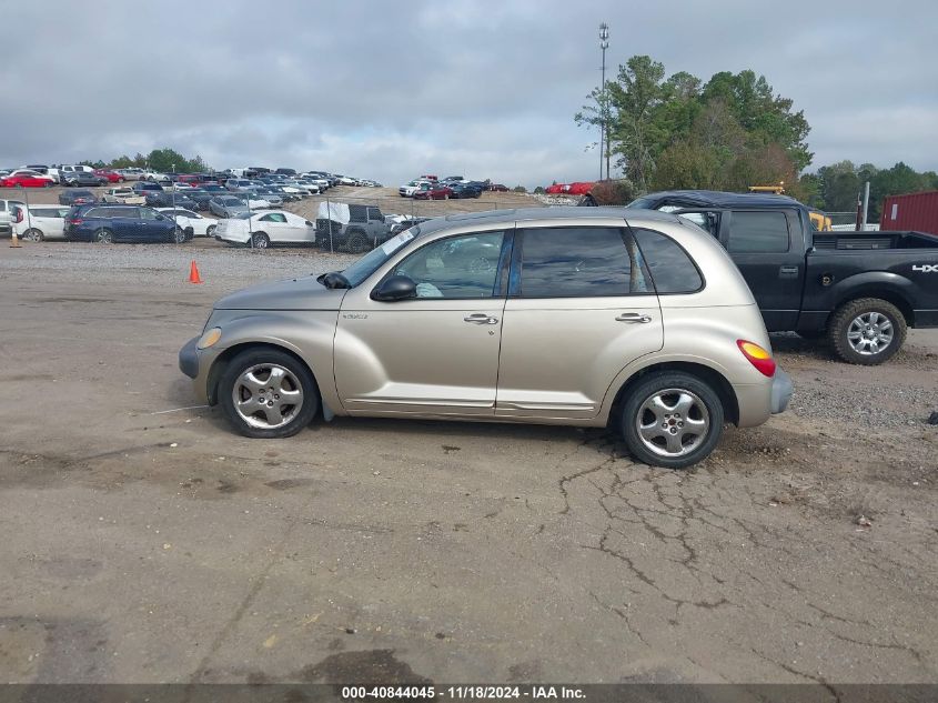 2002 Chrysler Pt Cruiser Limited/Dream Cruiser VIN: 3C8FY68B82T247475 Lot: 40844045