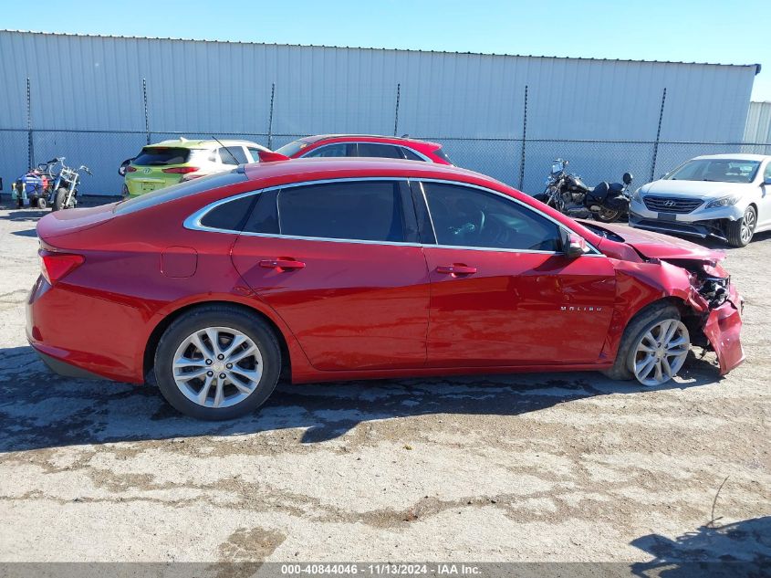 2016 Chevrolet Malibu 1Lt VIN: 1G1ZE5ST3GF237515 Lot: 40844046