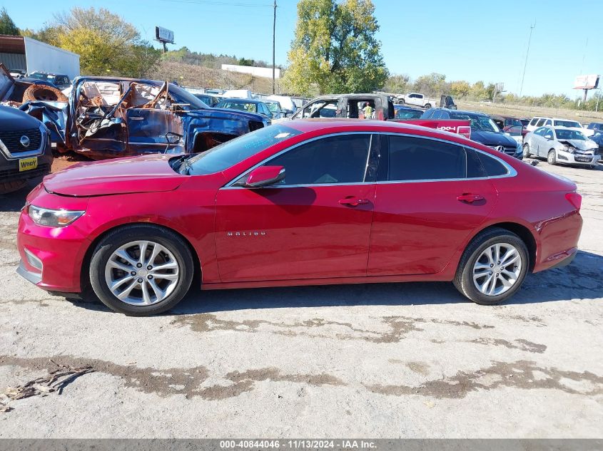 2016 Chevrolet Malibu 1Lt VIN: 1G1ZE5ST3GF237515 Lot: 40844046