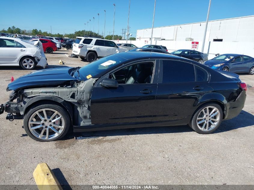 2014 Chevrolet Ss VIN: 6G3F15RW5EL952562 Lot: 40844055