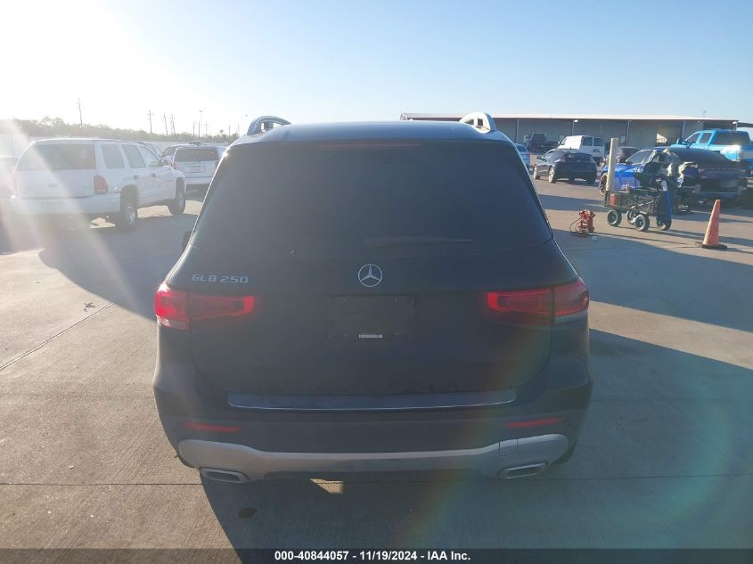 2020 Mercedes-Benz Glb 250 VIN: W1N4M4GB0LW047155 Lot: 40844057