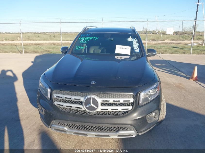 2020 Mercedes-Benz Glb 250 VIN: W1N4M4GB0LW047155 Lot: 40844057