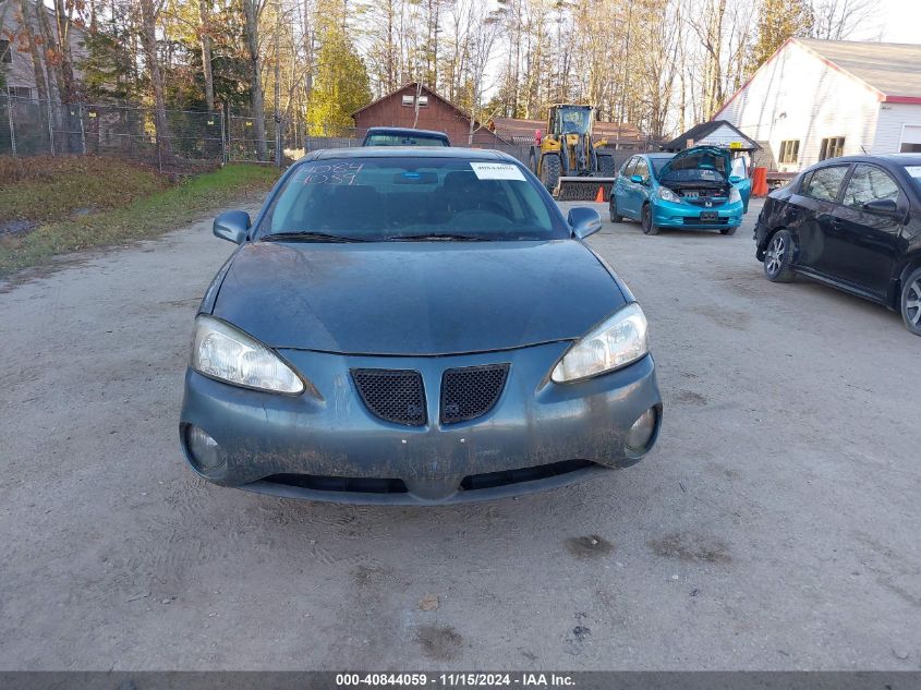 2007 Pontiac Grand Prix VIN: 2G2WP552271182767 Lot: 40844059