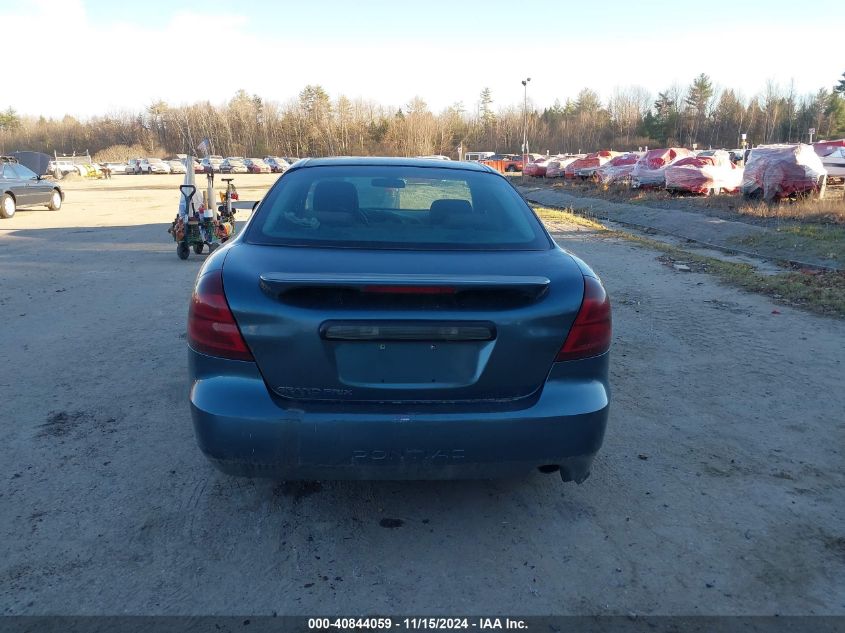 2007 Pontiac Grand Prix VIN: 2G2WP552271182767 Lot: 40844059