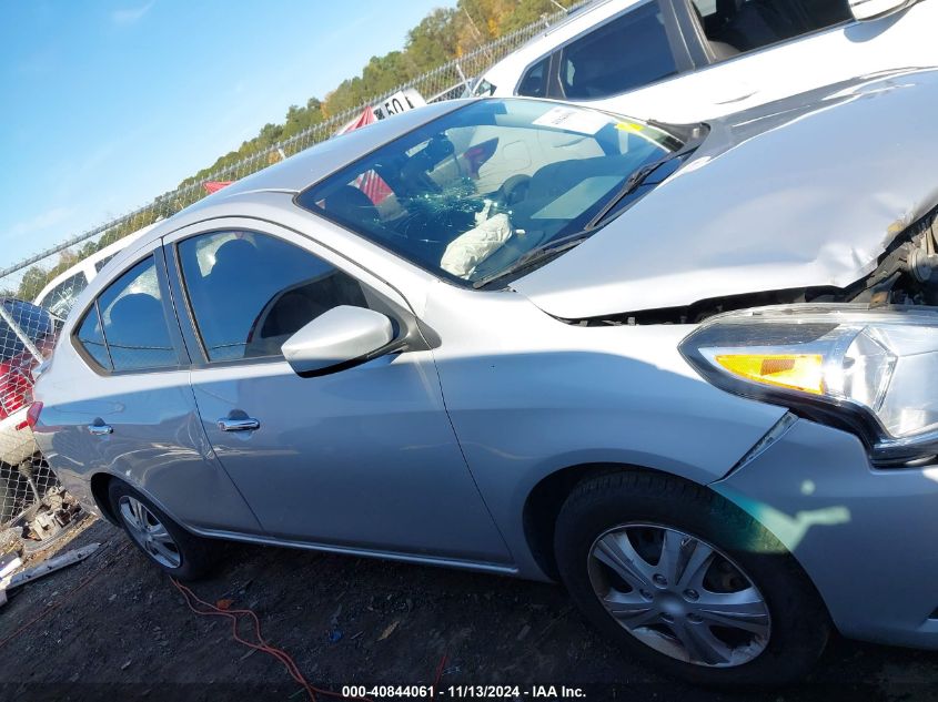 2018 Nissan Versa 1.6 Sv VIN: 3N1CN7AP6JL844036 Lot: 40844061