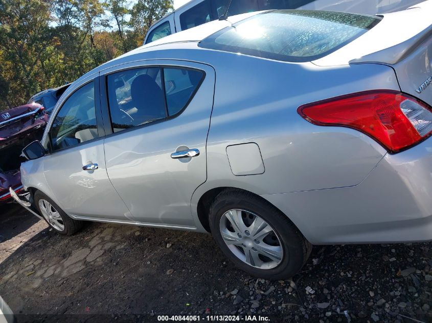 2018 Nissan Versa 1.6 Sv VIN: 3N1CN7AP6JL844036 Lot: 40844061