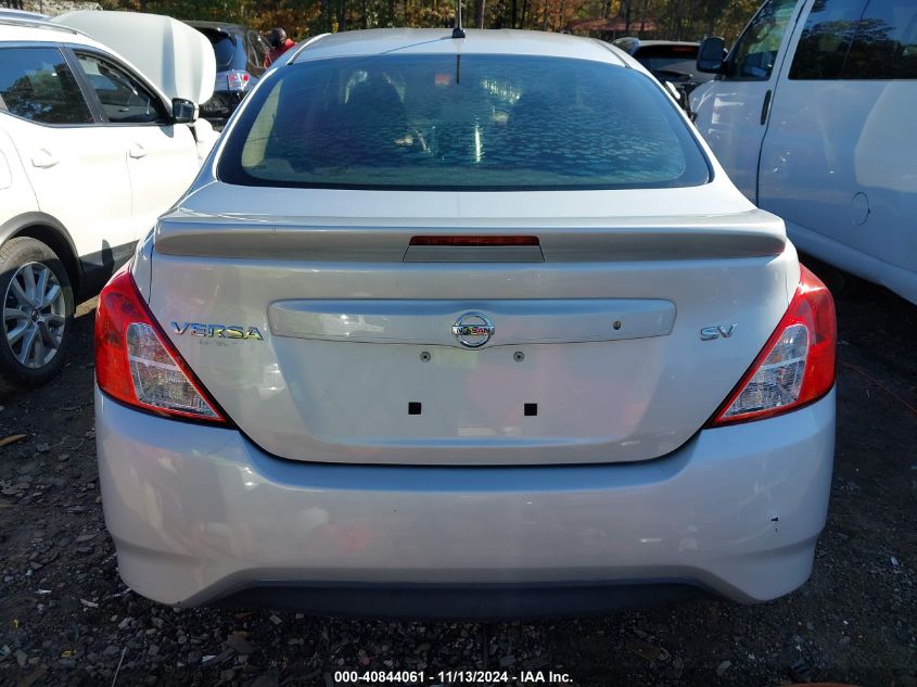 2018 Nissan Versa 1.6 Sv VIN: 3N1CN7AP6JL844036 Lot: 40844061